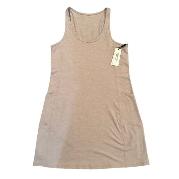 Calvin Klein Size S Secret Mauve Pink Performance Side-Pocket Exercise Dress NWT - Picture 7 of 12